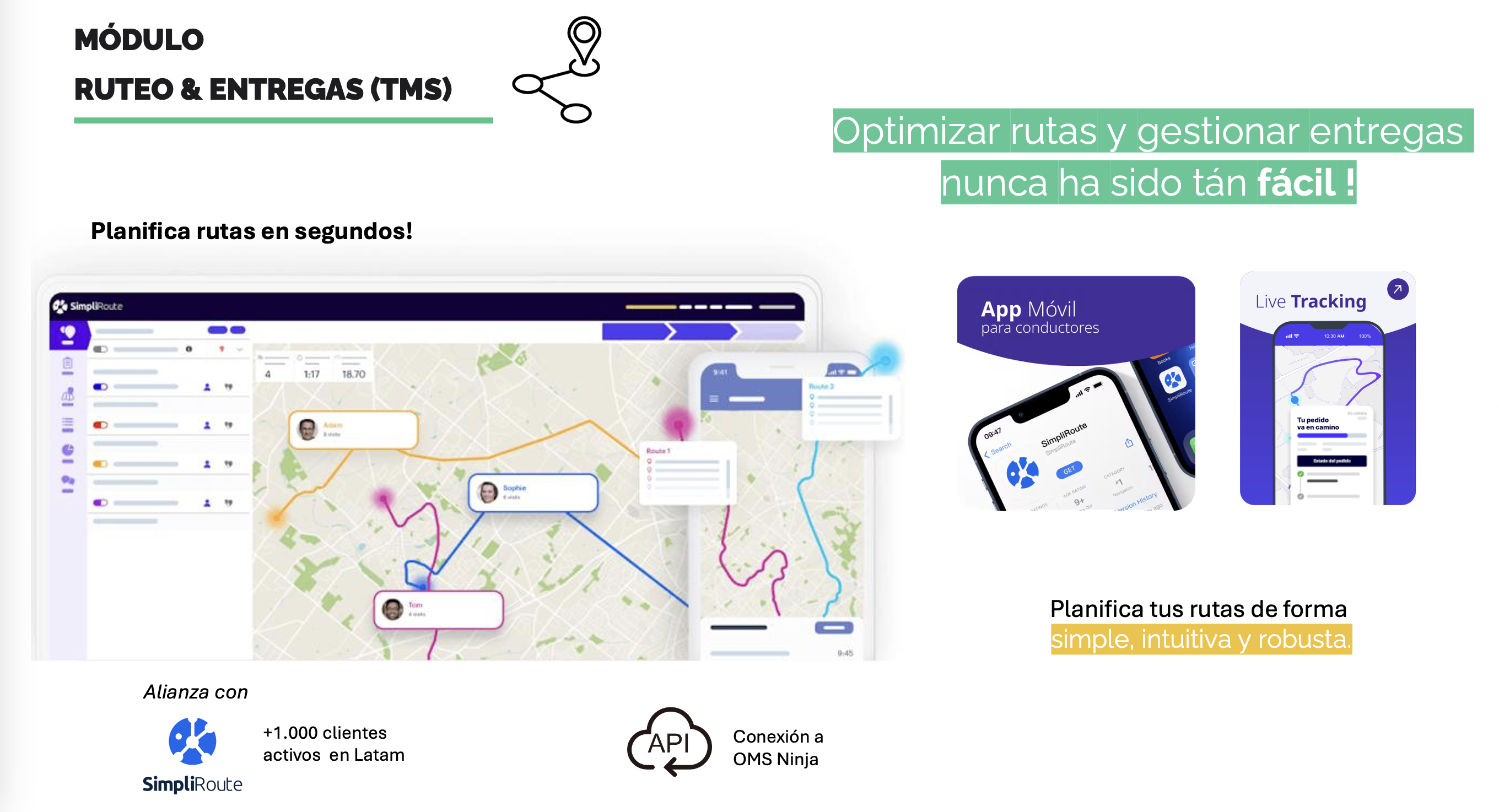 Panel del Software Logístico y OMS