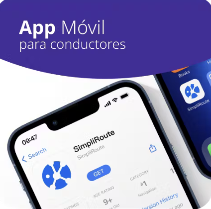App móvil para conductores